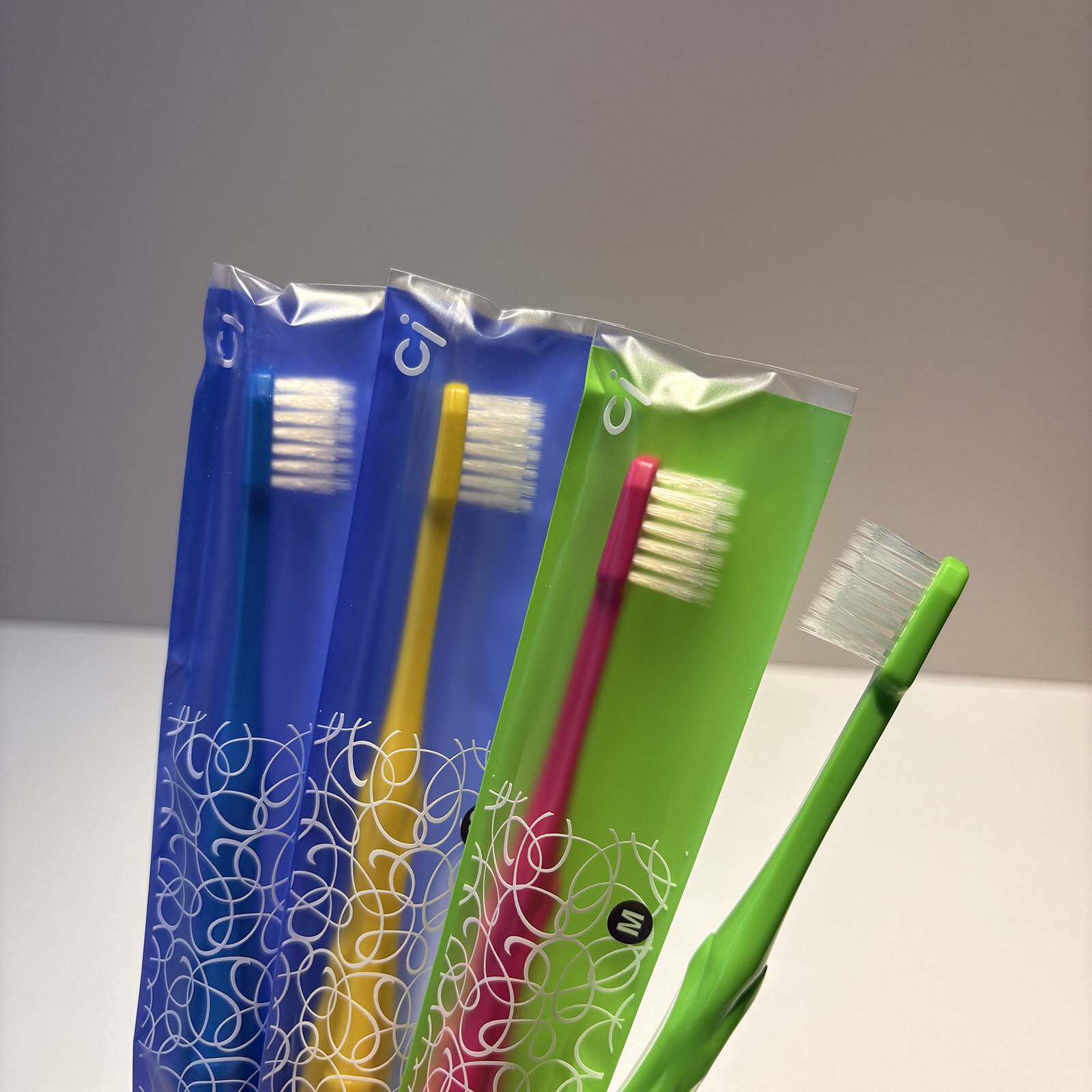 2026热卖牙刷排行榜有名官方旗舰店正品品牌日本齿科Ci粗手柄成人