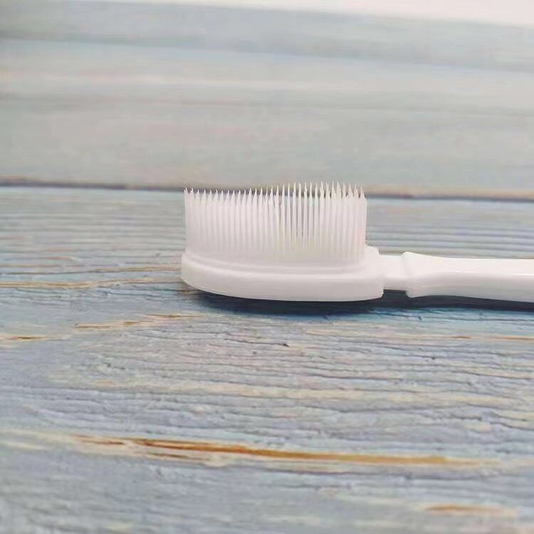 牙刷官方旗舰店正品品牌纳米头软毛纳米替换头成人软毛纳米头替换