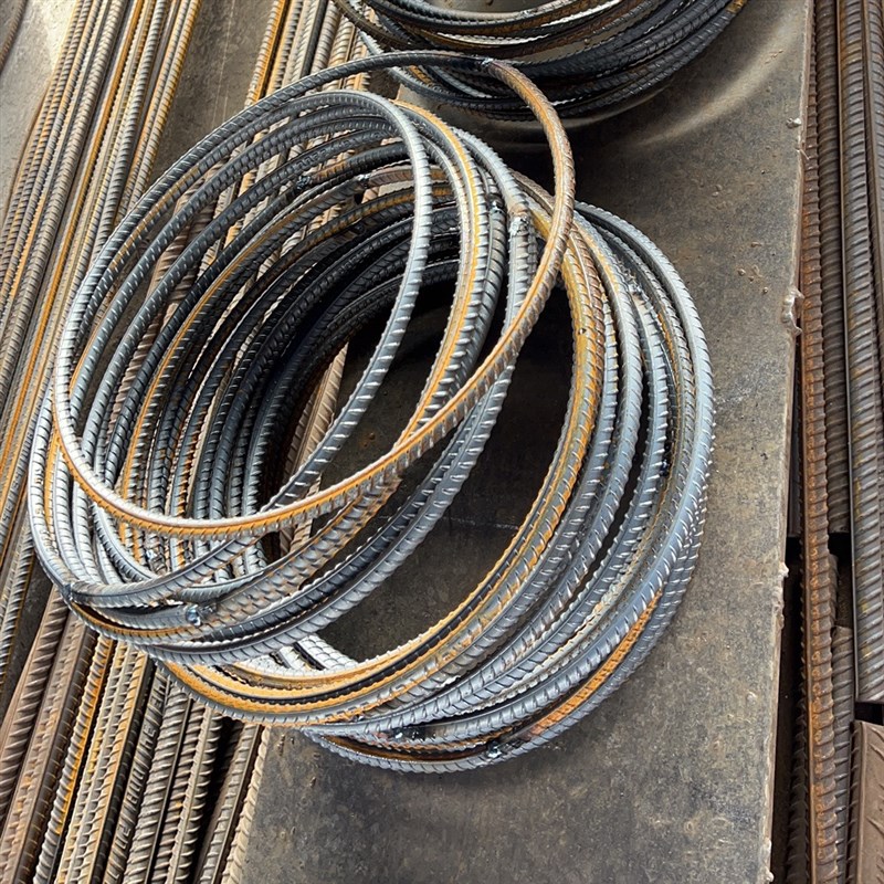 螺纹钢圆圈加工圆钢圆圈加t工圆圈箍筋钢筋圆环建筑用钢筋加工折