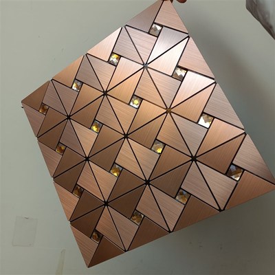 旧墙翻新自粘铝塑板墙贴马赛克z墙仿瓷砖室内化妆室厨房防水装饰