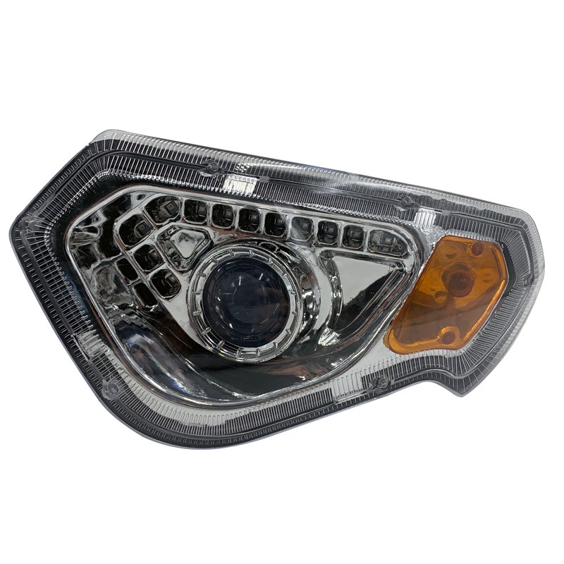 全封闭电动三轮车大灯前大灯电动四轮车前大灯电动三轮车车灯