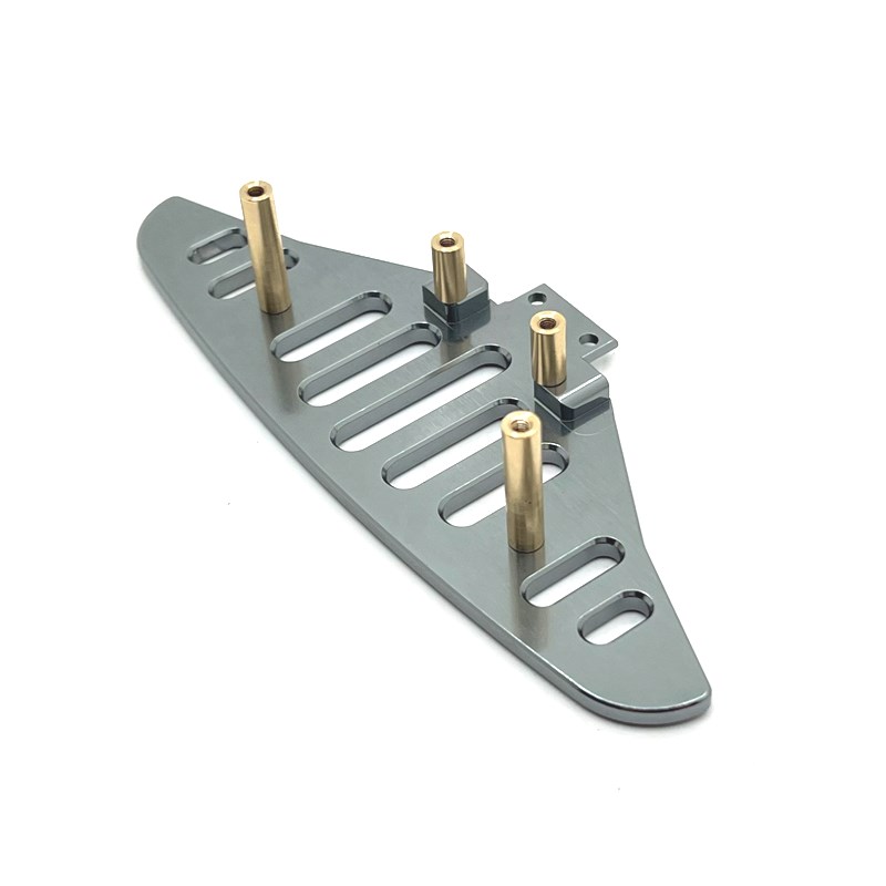 美嘉欣 1/14 14301 14302 14303 遥控车 金属升级 前防撞 前杠