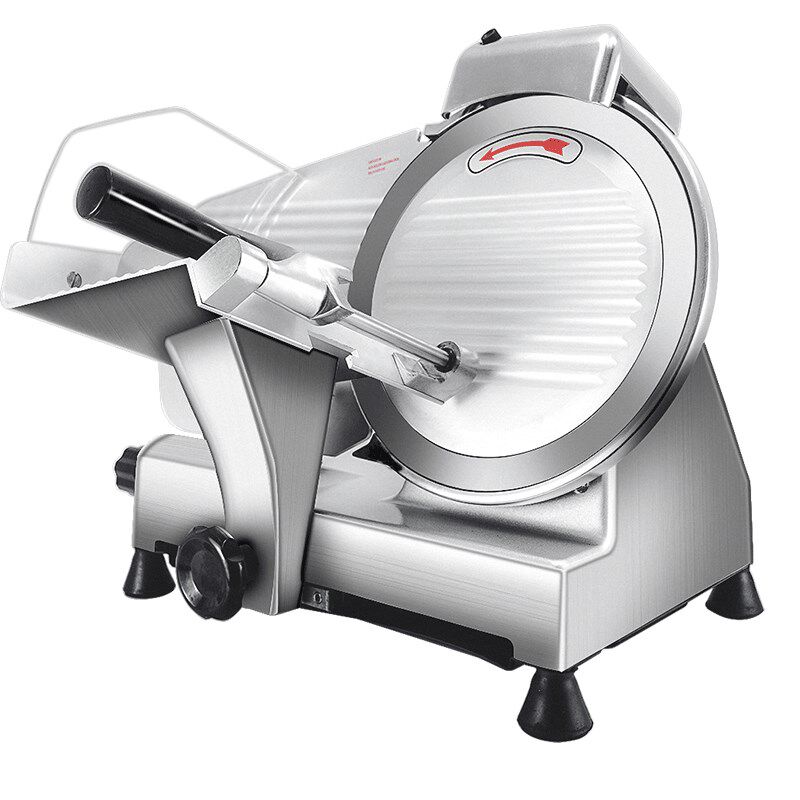 羊肉卷切片机商用肥牛肉片多功能冻肉家用全自动切肉机电动一体机