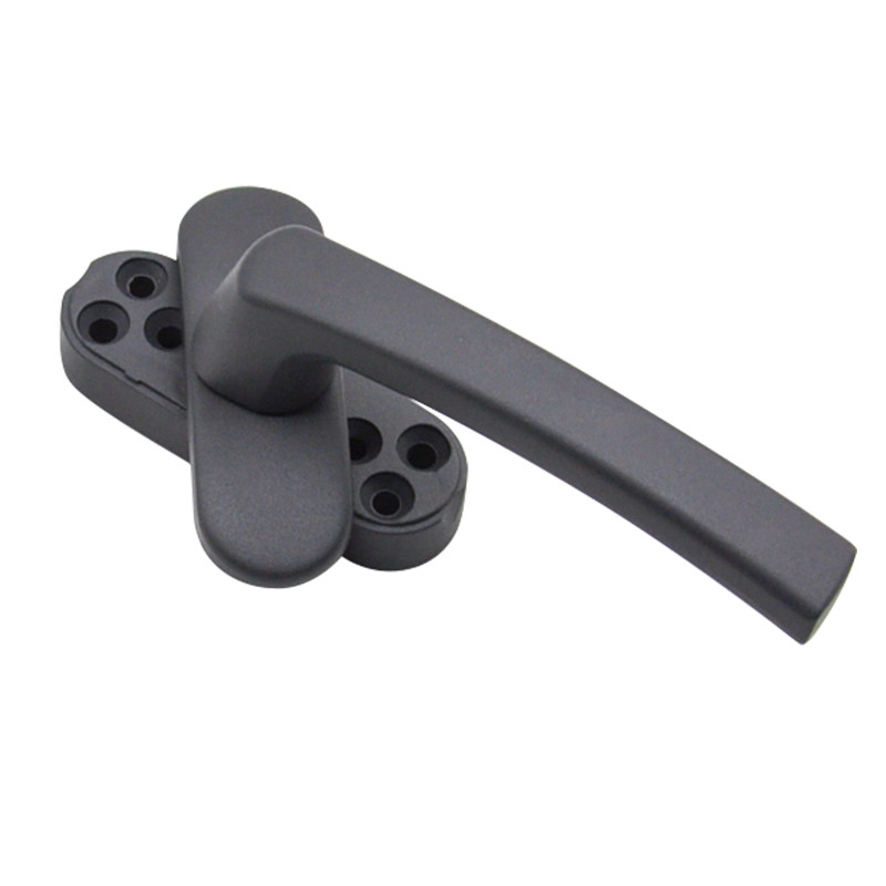 断桥铝外窗执手孔距铝合金平窗把手半圆型门窗拉手外推窗,基础建材,大拉手,淘宝优惠券,粉丝福利购,淘宝优惠卷