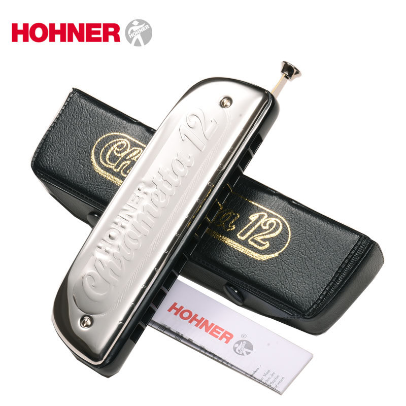 HOHNER和来7半音阶口琴孔吹嘴德国和莱5初学者入门演奏孔