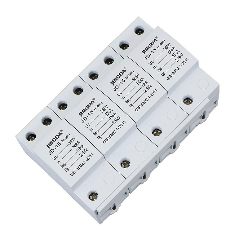 一级浪涌保护器小一级防雷器T1电涌10/u Iimp15KK/P