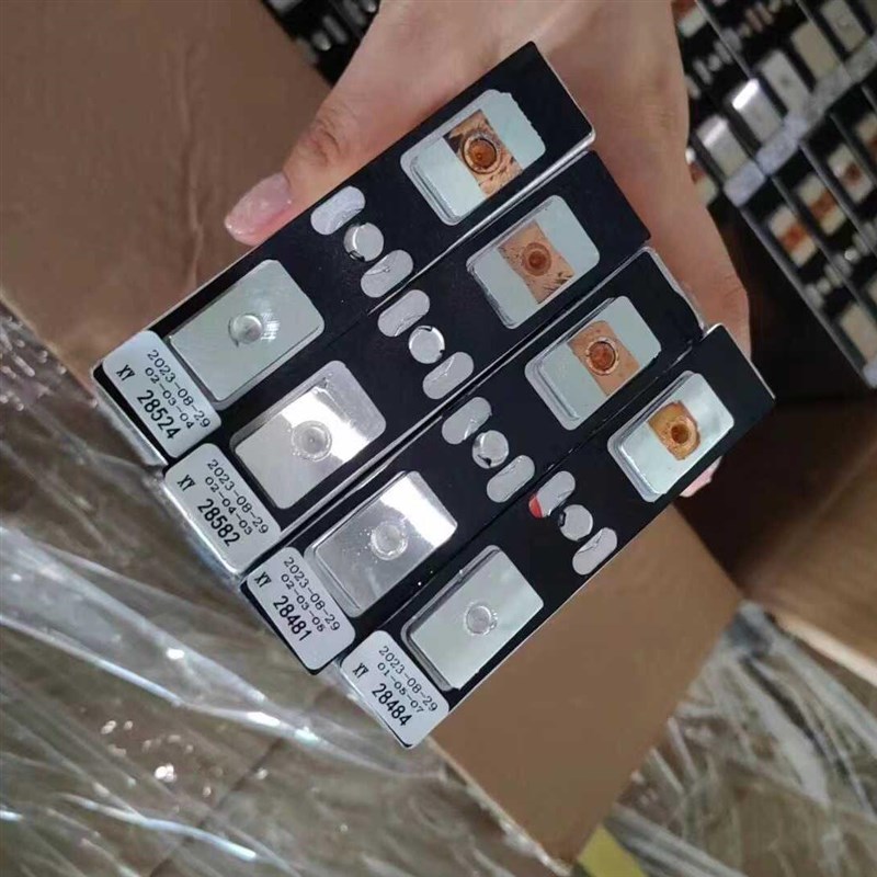 国轩0H磷酸铁芯电芯.2v电动车动力电池V8V0V72V拆机