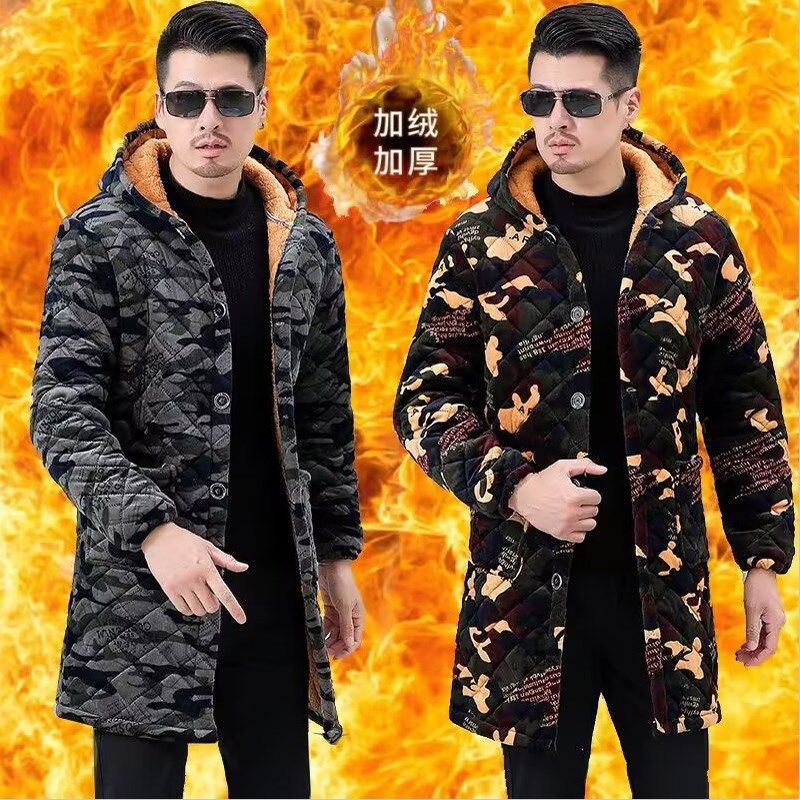 冬季加绒加厚保暖女罩衣男工作服围裙中长款棉服加肥加大省服棉衣,家庭/个人清洁工具,围裙,淘宝优惠券,粉丝福利购,淘宝优惠卷