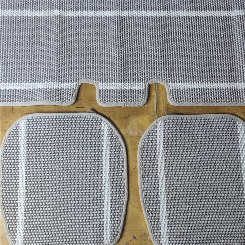 大凉垫量大从优坐垫手工编织单片舒适透气亚麻通用车用春夏办公室