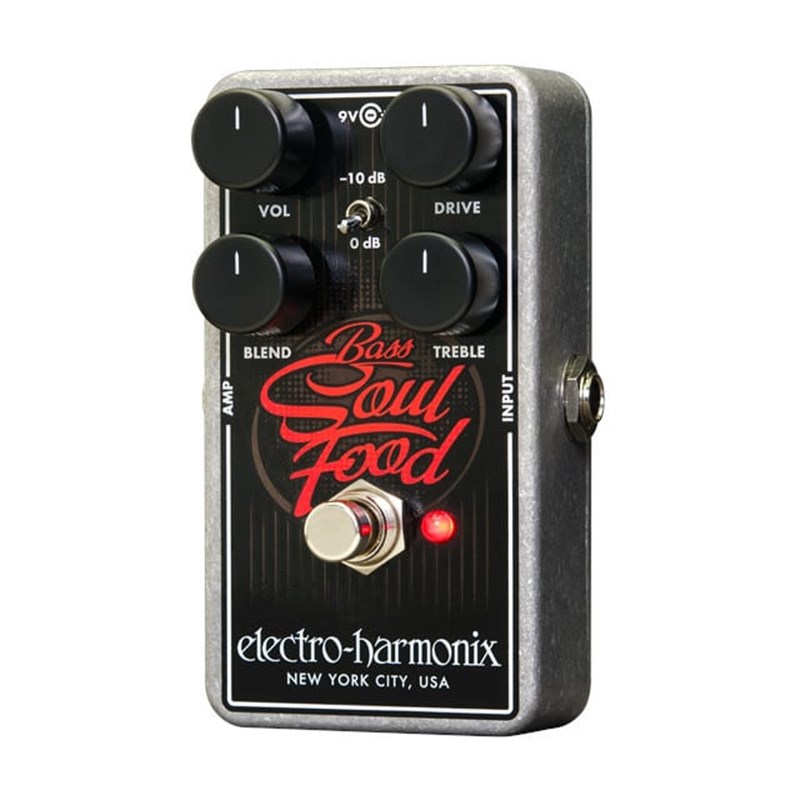Electro-Hrmonix EHX B oul Food B 过载 单块效果器