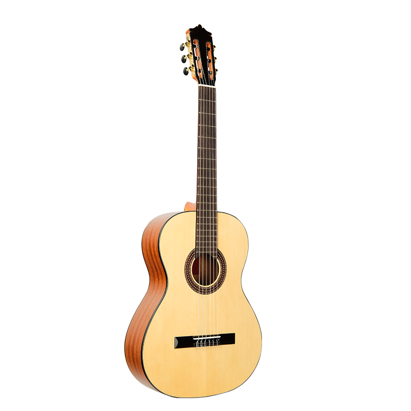 马丁尼MC58/48 C 39寸36面单单板儿童初学Martinez玛丁尼古典吉他