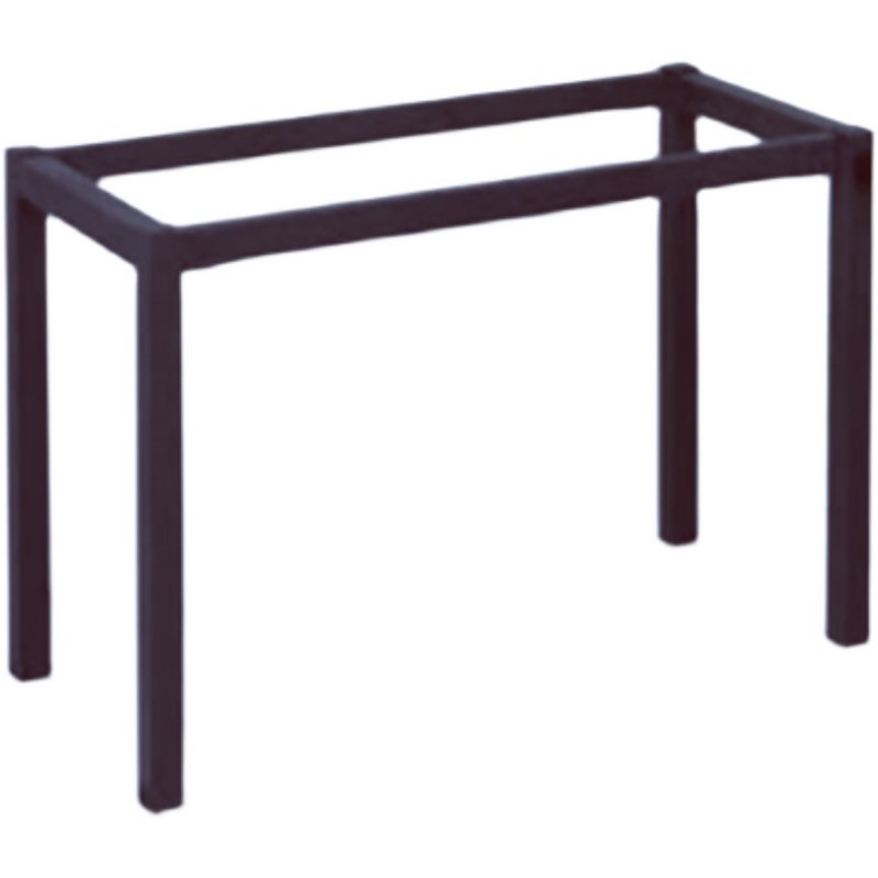 定制办公电脑桌架培训桌腿职员工作位支架金属烤漆桌脚二四六人位