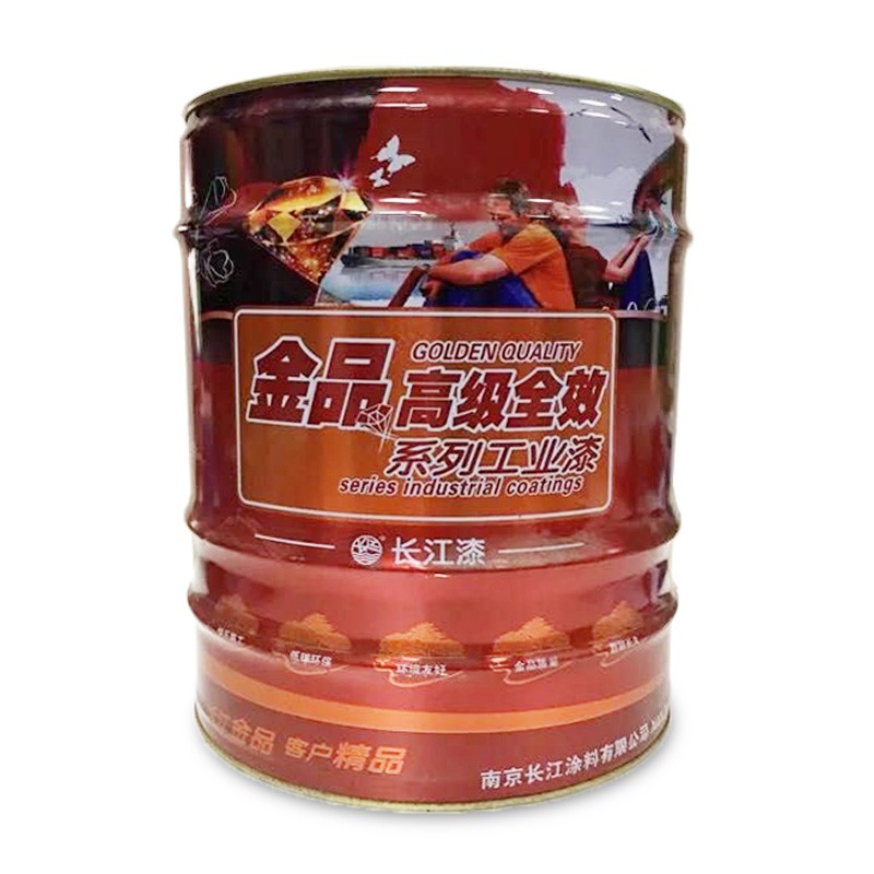 长江漆 南京长江牌醇酸调和面漆 磁漆环氧面漆钢结构漆工业漆