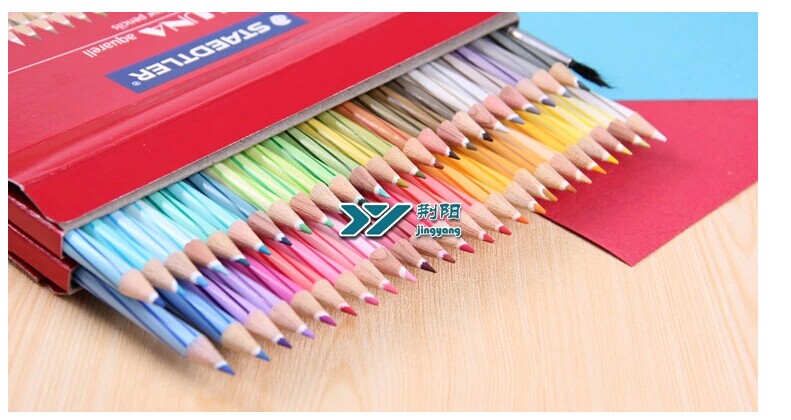 德国施德楼 LUN 色色秘密花园填涂色涂鸦 水溶彩色铅笔彩铅