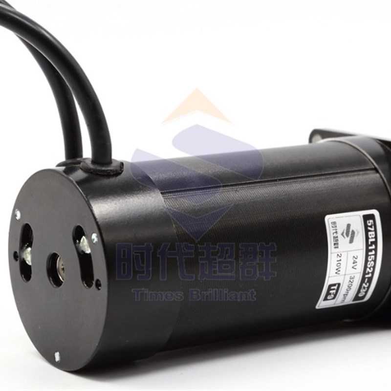 24V直流无刷电机0.7NM 210W 3000转高速无刷马达57BL115S21-230