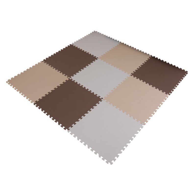 防水宿舍拼接泡沫地垫 寝室铺地板软垫子大号塑料拼图爬行垫