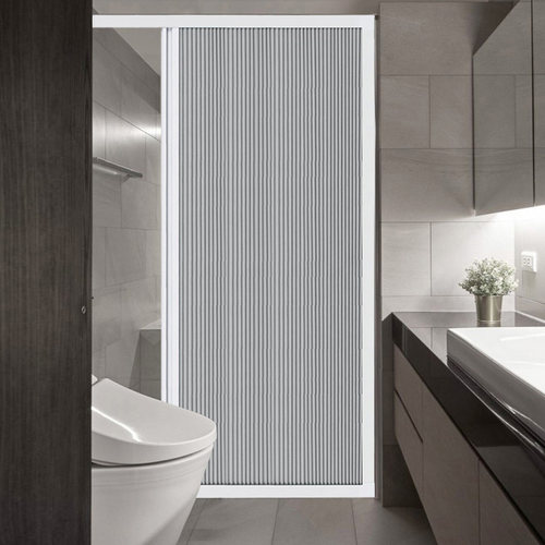 御曼卫生间淋浴房隔断浴室干湿分离卫浴洗澡房浴帘浴房洗手间