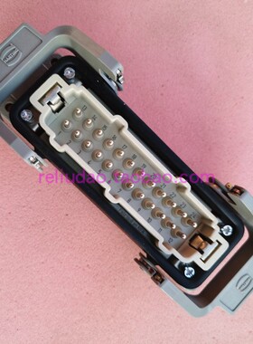 HING连接器9公+扣底座9热流道插