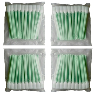 U平板打印机喷头擦拭棉棒喷绘机写真机擦喷头棉棒墨刷擦拭海棉棒