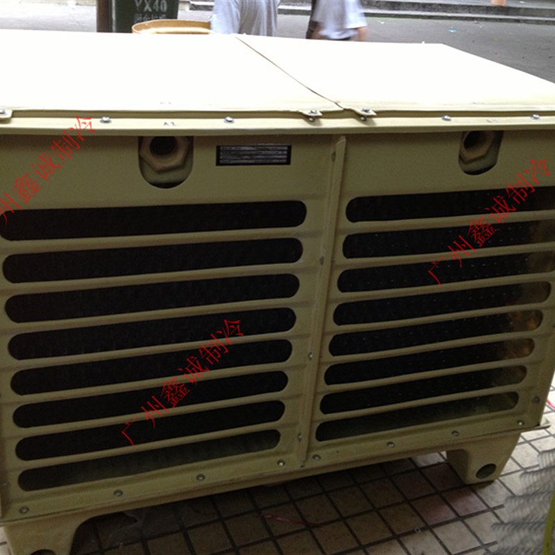 侧出风冷却塔方塔横流式方形冷却塔小型降温散热玻璃纤维冷水塔