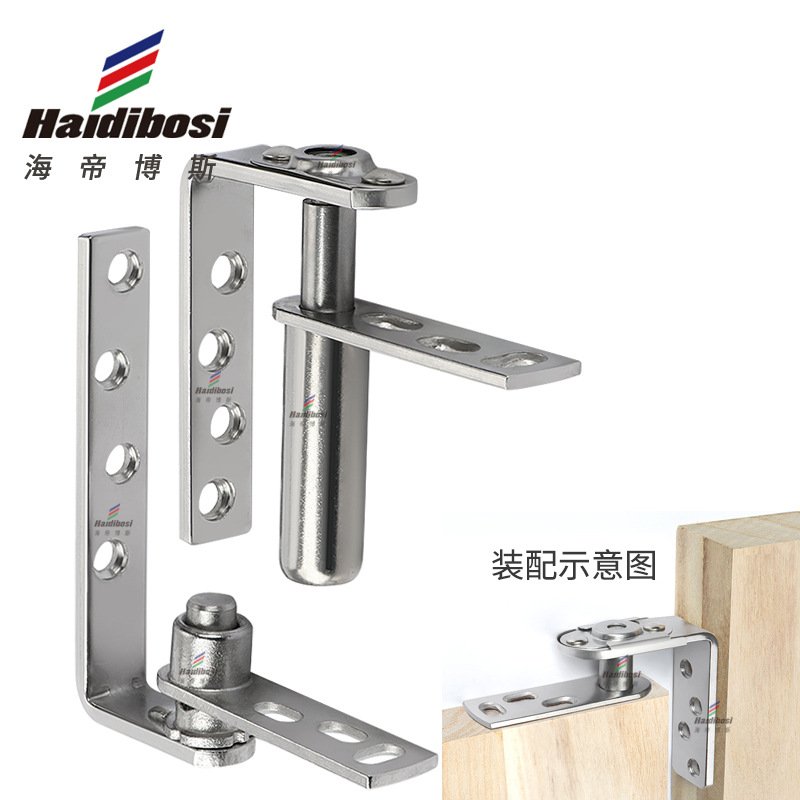 内外开自由双开门合页吧台门铰链半腰门天地轴双向牛仔门自动关闭