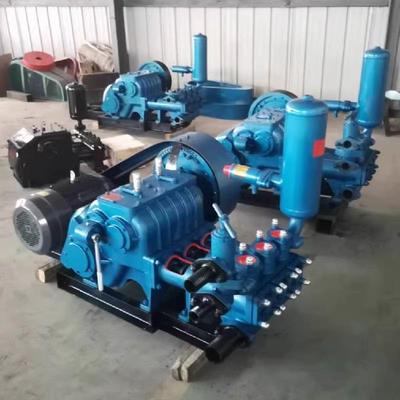 bw250泥浆泵矿用注浆泵往复式三缸高压泵BW250卧式三缸泥浆泵