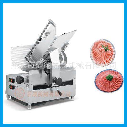 供应DHS-250A冻肉切片机自动切肉机肉制品制作工厂设备