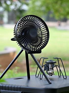 韩国CARGO CONTAINER户外露营充电电风扇空气循环可携式排风扇