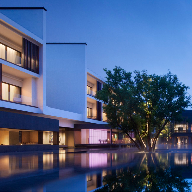 【秋冬特惠】良壤酒店集团良壤、壤居、光向度、宠屿酒店1晚套餐