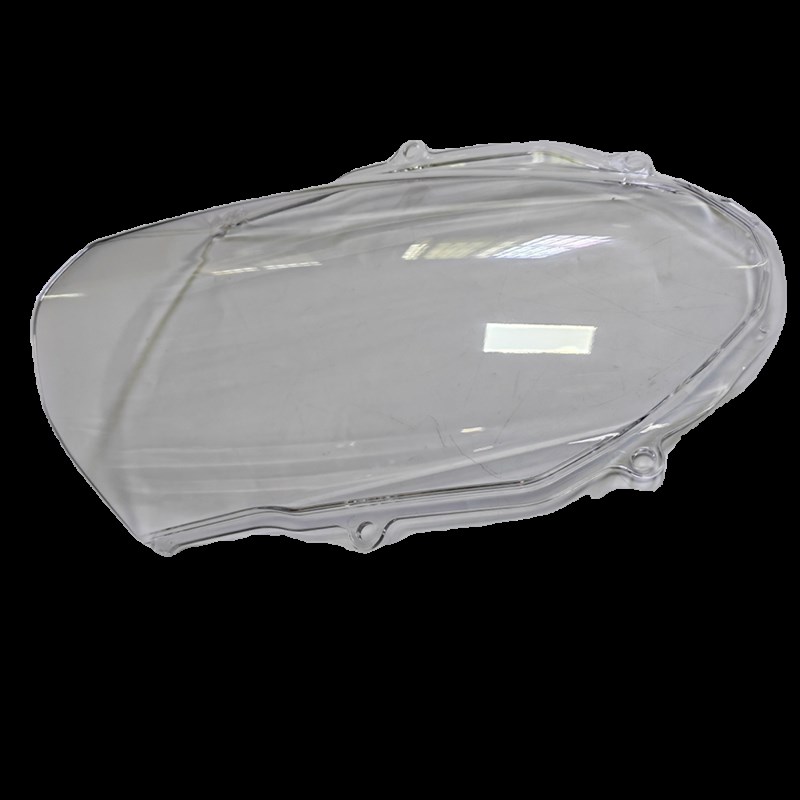 适用飞肯FK3GP改装风挡赛道竞技前挡风加高加厚PC材质狂踩不爆