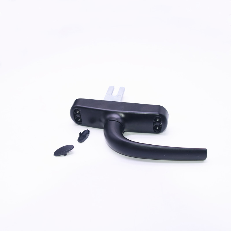 铝合金断桥外窗户把手锌合金拉手高温烤漆家用五金执手门窗