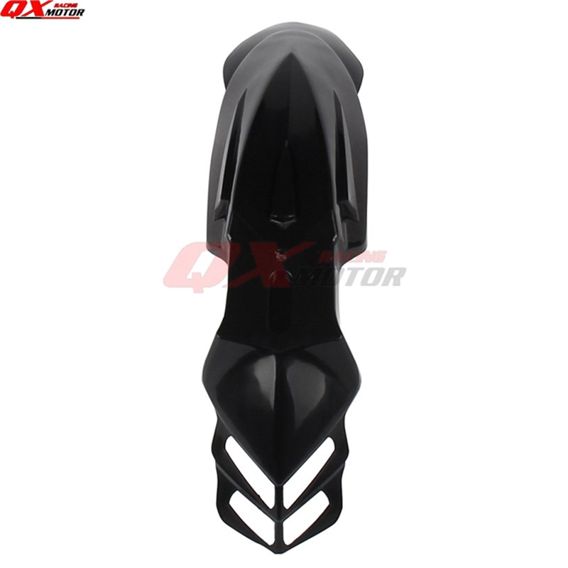 DRZ0 RMX0 DT1  20WR 越野车改装前挡泥板前板通用前瓦