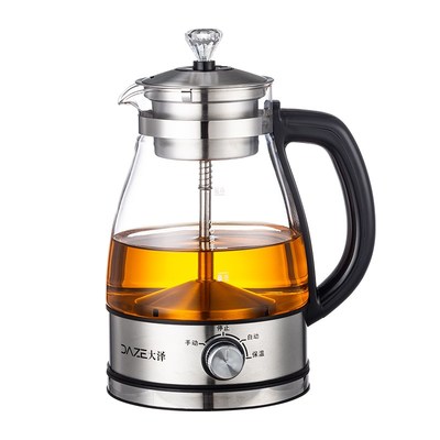 大泽黑茶煮茶器全自动家用煮茶壶蒸茶器蒸汽小小型办公室养生茶壶