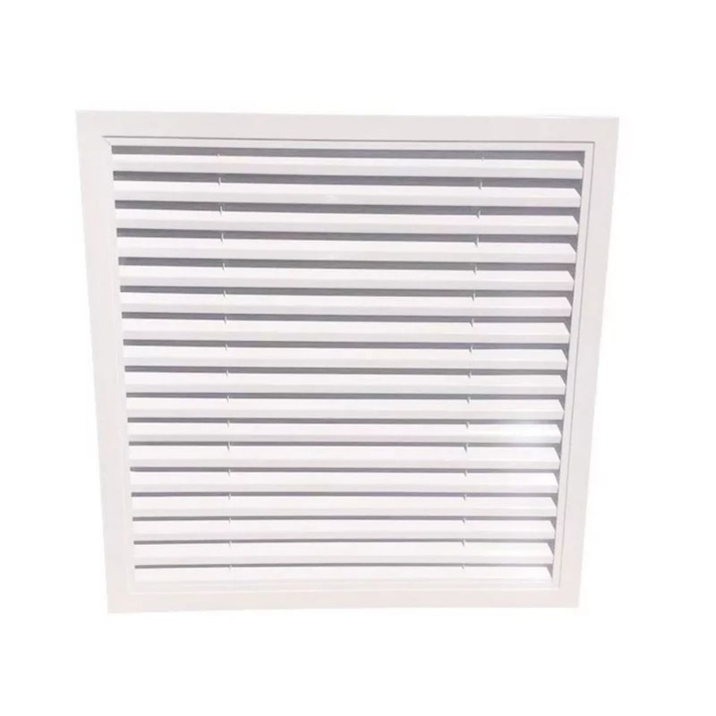 定制铝合金暖气罩暖气片装饰百叶窗出风口分水器地暖罩防雨百叶
