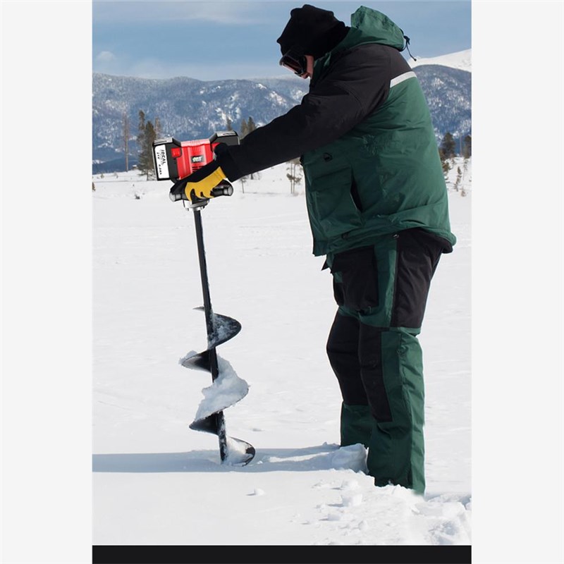 锂想充电地钻挖坑机种树打洞机农用施肥果园打桩机锂电冬