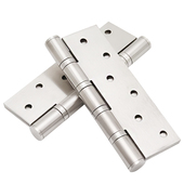 寸合页大门折页加宽加厚铰链静音轴承重型合叶