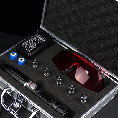 蓝光航海船舶指示激光灯远射大功率强光镭射绿激光手电教练教鞭笔