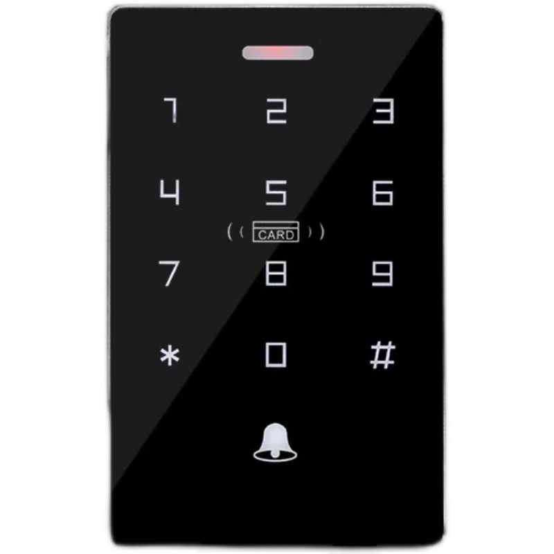 ID/IC卡双频防水门禁系统室外触摸门禁套装NFC刷卡密码门禁一体机