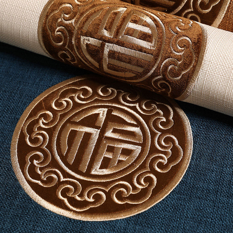 新椅子垫红木沙发垫坐垫加厚实木圈椅茶椅垫座垫垫子防滑,居家布艺,椅垫,淘宝优惠券,粉丝福利购,淘宝优惠卷