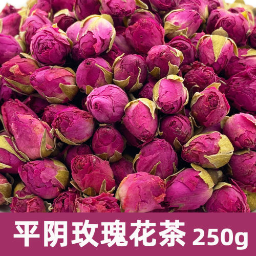 12A特级平阴玫瑰花茶官方旗舰店正品花冠食用中药材养生泡茶专用