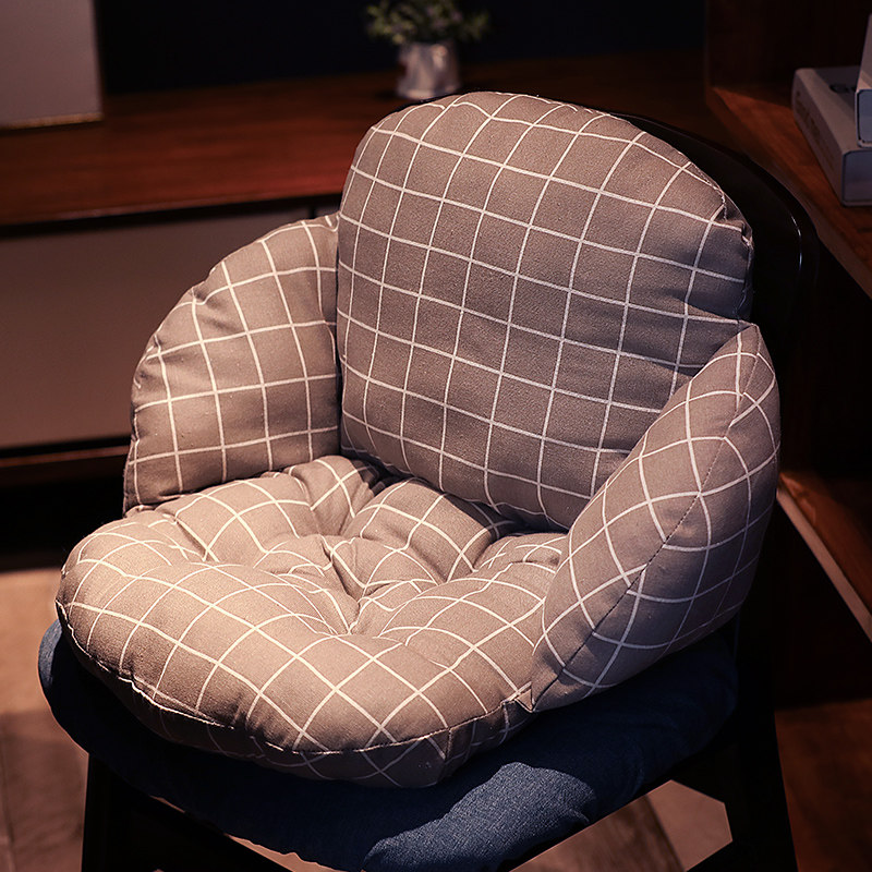 靠垫坐垫一体办公室靠枕上班座椅护腰垫孕妇腰靠垫腰椎腰部靠背,居家布艺,腰靠垫,淘宝优惠券,粉丝福利购,淘宝优惠卷