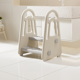 巴顿熊儿童洗手台阶凳宝宝婴幼儿童垫脚凳洗脸楼梯洗漱台踩脚凳