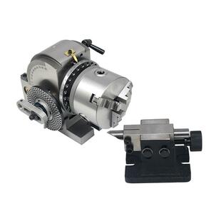 BS-0分度头5寸分度头铣床分度头小型简易分度头