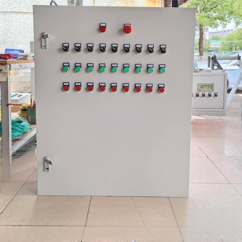 三相电机风机启停电控正反转控制箱380v水泵控制箱保护器380v配电