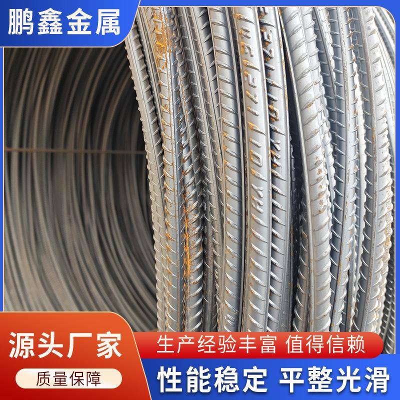 厂家建筑冷轧带肋钢筋工地工程用不锈钢桥梁隧道抗震螺纹钢