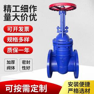 法兰明杆闸阀大体铜杆铜芯闸阀DN150防护FZ41T-16法兰手动闸阀