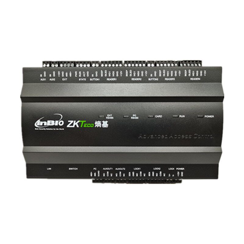 ZKteco熵基inbio160/inbio260/inbio460门禁控制器连接FR1200读头