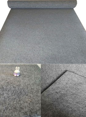 加厚灰色地毯商用办公室耐脏满铺大面积展厅家用卧室全铺白色毯