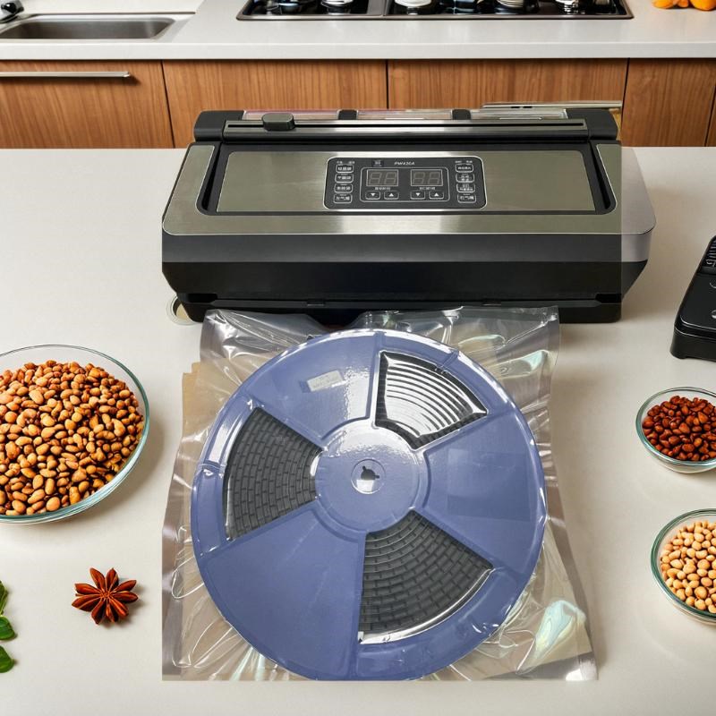 商用家用全自动真空封口机食品包装保鲜小型密封一体真空机塑封机