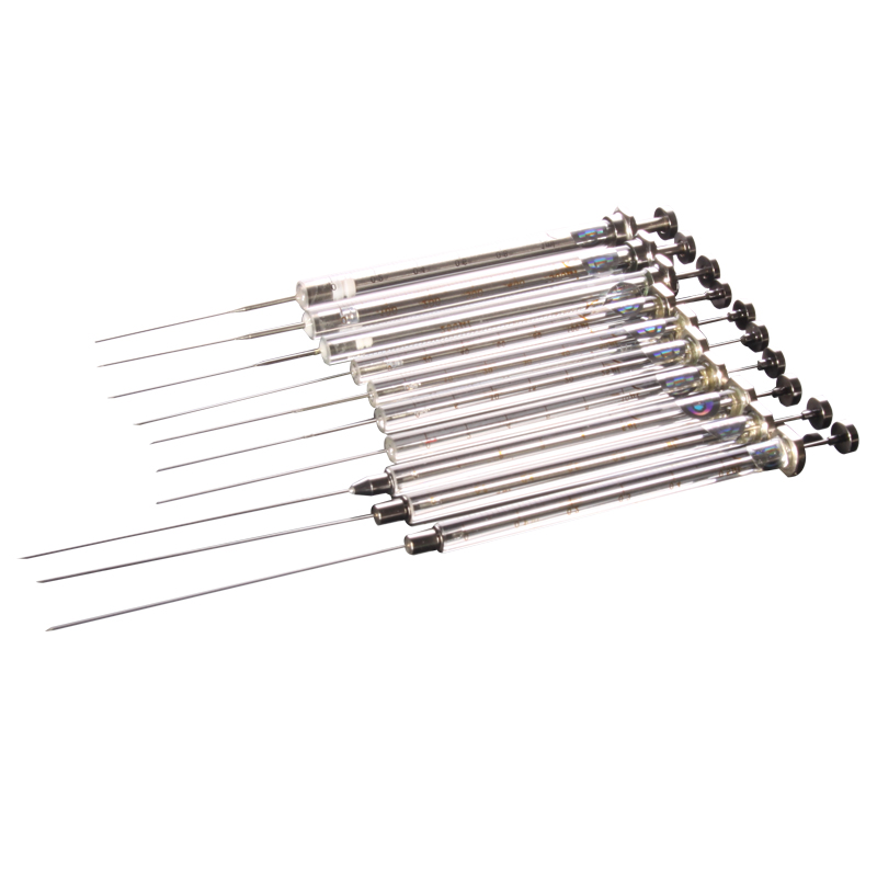 上海高鸽微量进样器 1   1 1ul色谱尖头气相平头液相针